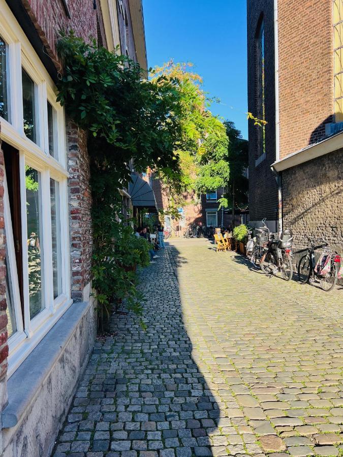 Monumentale Stadswoning In Hartje Binnenstad Casa de férias *